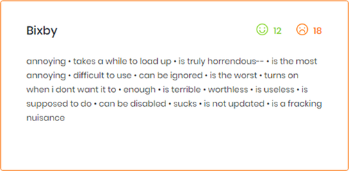 Samsung S9 user reviews summary