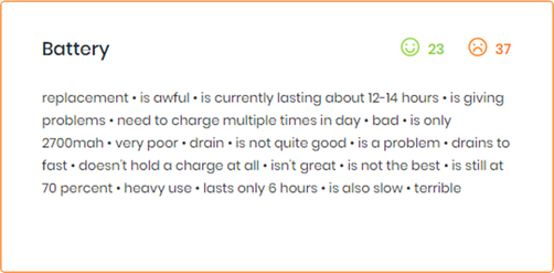 Sony Xperia XA Ultra user reviews summary