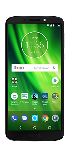 Moto G6 Play - 32 GB - Unlocked (AT&T/Sprint/T-Mobile/Verizon) - Deep Indigo - Prime Exclusive Phone