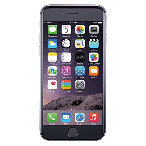 Apple iPhone 6 GSM Unlocked, 64 GB - Space Gray (Certified Refurbished) 