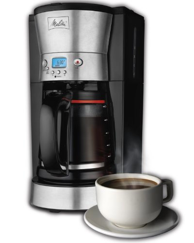 Melitta 46893 12-Cup Coffee Maker