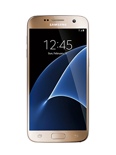 Samsung Galaxy S7 32GB Factory Unlocked GSM LTE Smartphone (Gold)