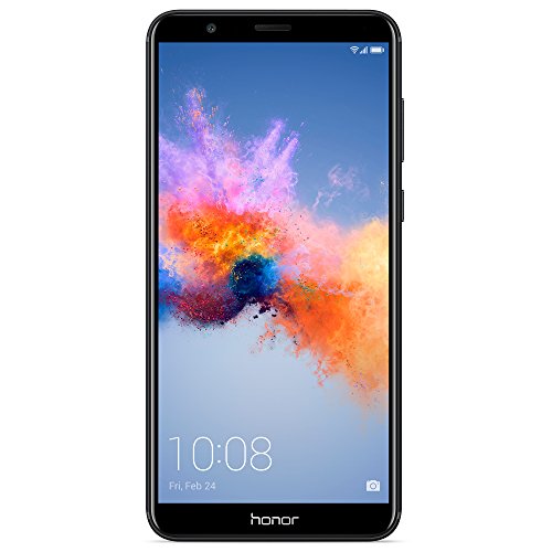 Honor 7X GSM Unlocked Smartphone 5.93" FullView Display, 16MP + 2MP Dual-Lens Camera, Dual SIM, Expandable Storage, Black (US Warranty)