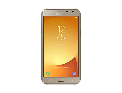 Samsung Galaxy J7 Neo (16GB) J701M/DS - 5.5", Android 7.0, Dual SIM Unlocked Smartphone, International Model - Gold