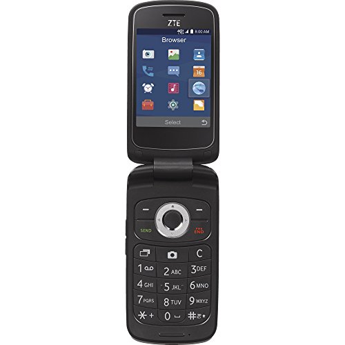 TracFone ZTE Z233 4G LTE Prepaid Phone