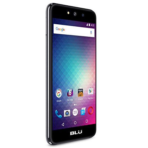 BLU Advance 5.2 - Unlocked Smartphone - 5.2" Display, 8GB +1GB RAM -Black