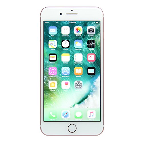Apple iPhone 7 , Fully Unlocked, 32GB - Rose Gold (Certified Refurbished)
