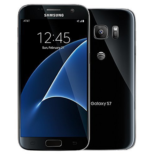 Samsung Galaxy S7 G930A 32GB Black Onyx - Unlocked GSM (Certified Refurbished)
