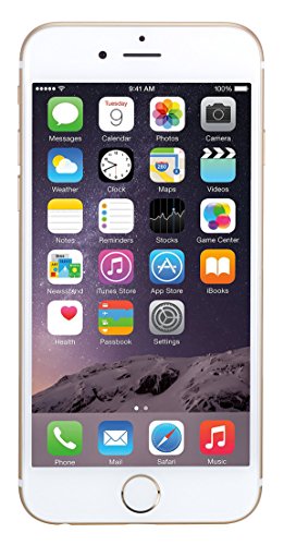 Apple iPhone 6 GSM Unlocked, 16 GB - Gold (Certified Refurbished) 