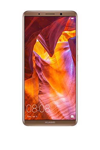 Huawei Mate 10 Pro Unlocked Phone, 6" 6GB/128GB, AI Processor, Dual Leica Camera, Water Resistant IP67, GSM Only - Mocha Brown (US Warranty)