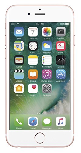 Apple iPhone 6S, AT&T, 64GB - Rose Gold (Certified Refurbished)