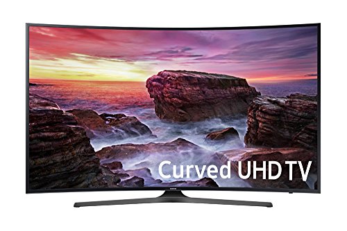 Samsung Electronics UN55MU6500 Curved 55-Inch 4K Ultra HD Smart LED TV (2017 Model)