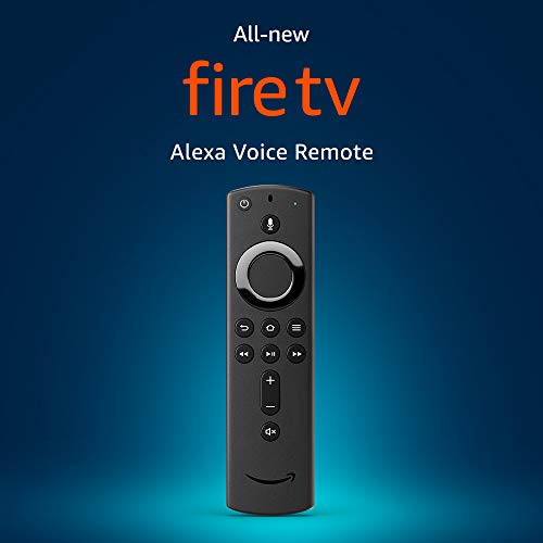 All-new Alexa Voice Remote with power and volume controls