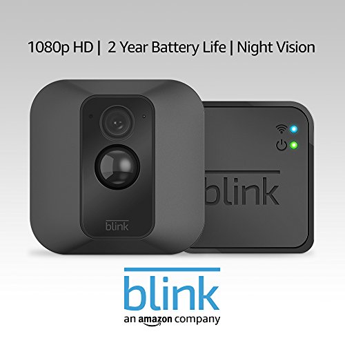 Blink XT Home Security Camera System with Motion Detection, Wall Mount, HD Video, 2-Year Battery Life and Cloud Storage Included - 1 Camera Kit