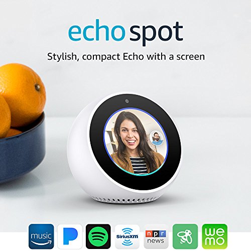 Echo Spot - White