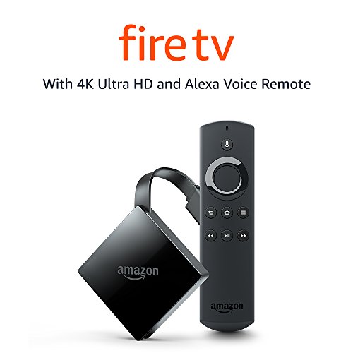 Certified Refurbished Fire TV with 4K Ultra HD and Alexa Voice Remote (Pendant Design) | Streaming Media Player