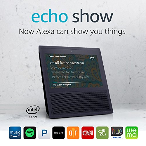 Echo Show - 1st Generation Black