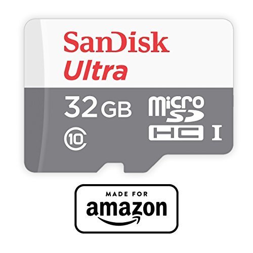SanDisk 32 GB micro SD Memory Card for Fire Tablets and Fire TV