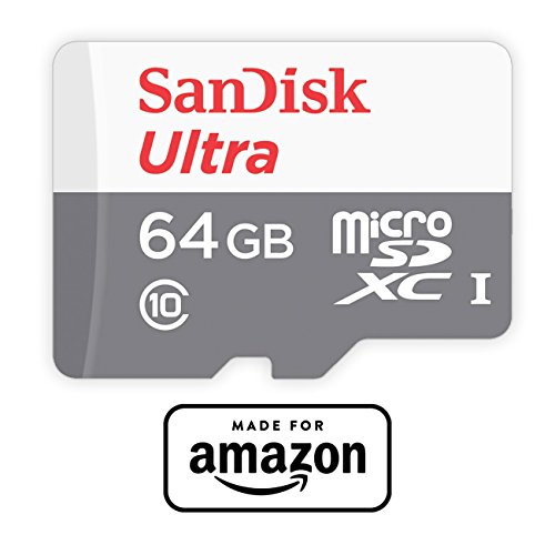 SanDisk 64 GB micro SD Memory Card for Fire Tablets and Fire TV