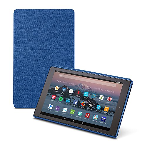 Amazon Fire HD 10 Tablet Case (7th Generation, 2017 Release), Marine Blue