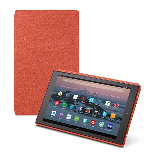 Amazon Fire HD 10 Tablet Case (7th Generation, 2017 Release), Punch Red
