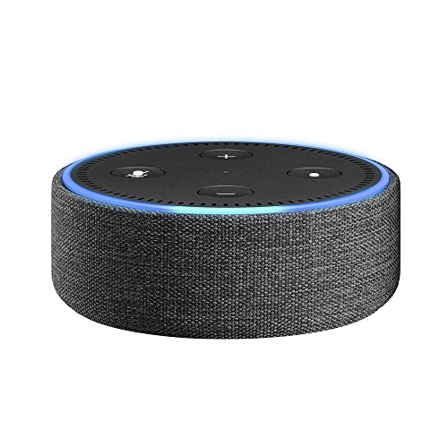 Amazon Echo Dot Case (fits Echo Dot 2nd Generation only) - Charcoal Fabric
