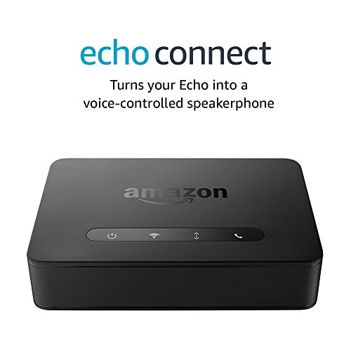 Echo Connect - requires compatible Alexa-enabled device and home phone service