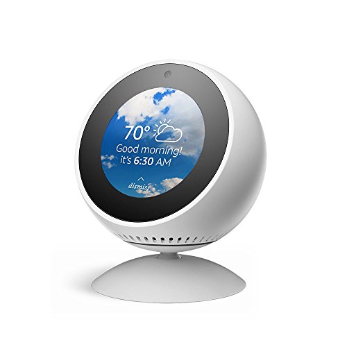 Echo Spot Adjustable Stand - White