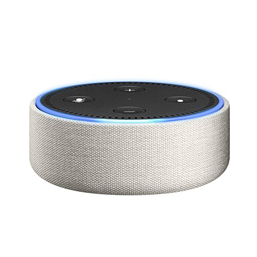 Amazon Echo Dot Case (fits Echo Dot 2nd Generation only) - Sandstone Fabric