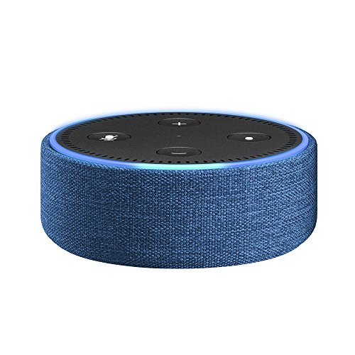 Amazon Echo Dot Case (fits Echo Dot 2nd Generation only) - Indigo Fabric