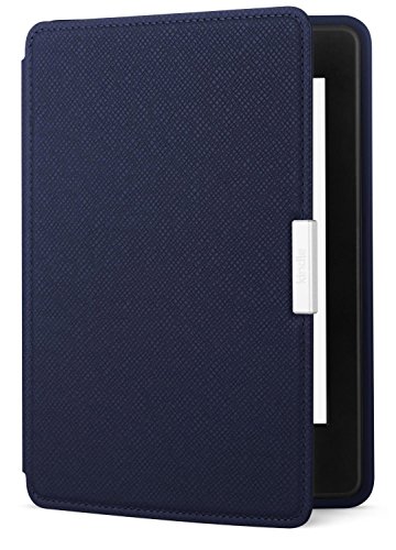 Amazon Kindle Paperwhite Leather Case, Ink Blue - fits all Paperwhite generations prior to 2018  (Will not fit All-new Paperwhite 10th generation)