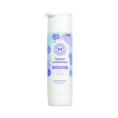 Honest Calming Lavender Hypoallergenic Conditioner With Naturally Derived Botanicals, Dreamy Lavender, 10 Fluid Ounce