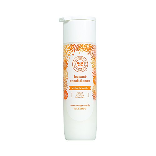 Honest Perfectly Gentle Hypoallergenic Conditioner With Naturally Derived Botanicals, Sweet Orange Vanilla, 10 Fluid Ounce