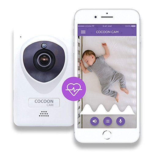 Cocoon Cam Plus - Baby Monitor with Breathing Monitoring - New 2018 Version