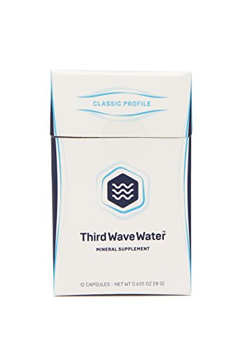 Third Wave Water Mineral Enhanced Flavor Optimizing Coffee Brewing Water, Classic Flavor Profile, 1.5 Ounce