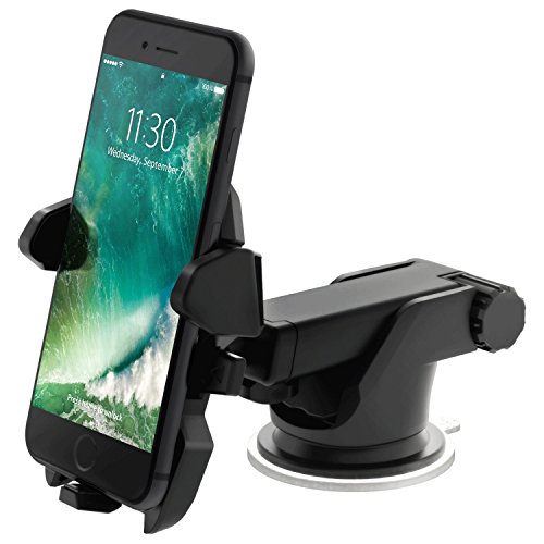iOttie Easy One Touch 2 Car Mount Universal Phone Holder for iPhone X 8/8 Plus 7 7 Plus 6s Plus 6s 6 SE Samsung Galaxy S9 S9 Plus S8 Plus S8 Edge S7 S6 Note 8 5