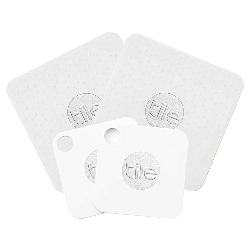 Tile Mate and Slim Combo Pack - Key Finder. Phone Finder. Anything Finder (2 Tile Mate and 2 Tile Slim) - 4 Pack