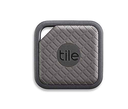 Tile Sport - Key Finder. Phone Finder. Anything Finder (Graphite) - 1 Pack