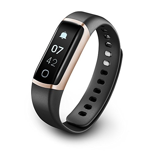 TicBand, Fitness Tracker, 24/7 Activity Tracking with Heart Rate Monitor, Automatic Sleep Tracking