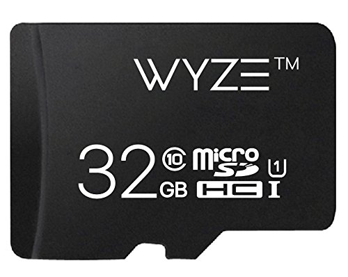 Wyze Labs Expandable Storage 32GB MicroSDHC Card Class 10