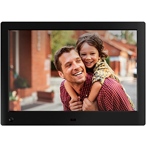 NIX Advance Digital Picture Frame, with HD Video, Hu Motion Sensor and USB/SD Card Playback - X10H