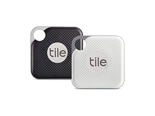 Tile Pro with Replaceable Battery - 2 pack (1 x Black, 1 x White) - NEW