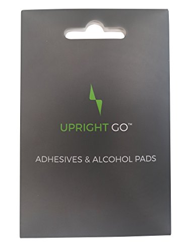 UPRIGHT GO | Smart Wearable Posture Trainer, Adhesive Replacement Pack, 10 Count
