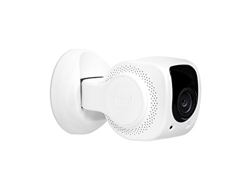 Tend Insights Lynx Indoor 2 - Indoor WiFi Security Camera with Easy Bluetooth Setup, Two Way Audio, Night Vision, and Included Cloud Storage, White (TS0023)