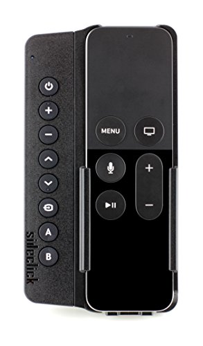 Sideclick Universal Remote Attachment for Apple TV Streaming Players (Gen 4-5)