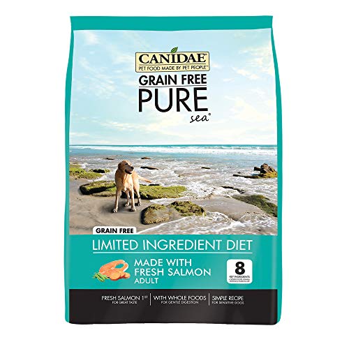 Canidae Grain Free Pure Sea Dog Dry Formula With Fresh Salmon, 24 Lbs