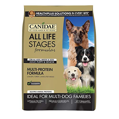 Canidae All Life Stages Dog Dry Food Chicken, Turkey, Lamb & Fish Meals Formula