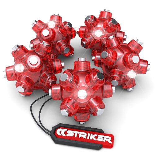 Striker 00141 Magnetic Light Mine Stocking Stuffer, 5-Pack