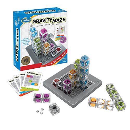 ThinkFun Gravity Maze Marble Run Logic Game and STEM Toy for Boys and Girls Age 8 and Up - Toy of the Year Award Winner