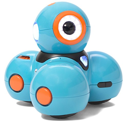 Wonder Workshop Dash - Coding Robot for Kids 6+ - Voice Activated - Navigates Objects - 5 Free Programming STEM Apps - Creating Confident Digital Citizens